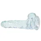 Addiction Crystal Addiction caurspīdīgs dildo – 20 cm (8″) — Foto 3