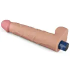 REAL SOFTEE laetav vibreeriv dildo – 26.5 cm (10.5″) – nahavärv — Foto 9
