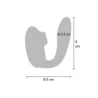 Porų priešingumo stiprintuvas – mėtinė Photo