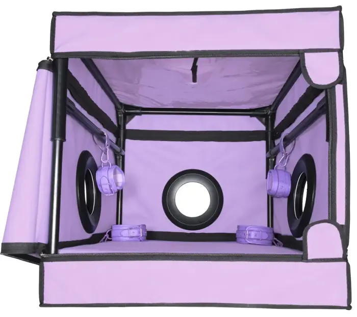 Secret Dome La Niche BDSM rotaļu kaste – violeta Foto 4