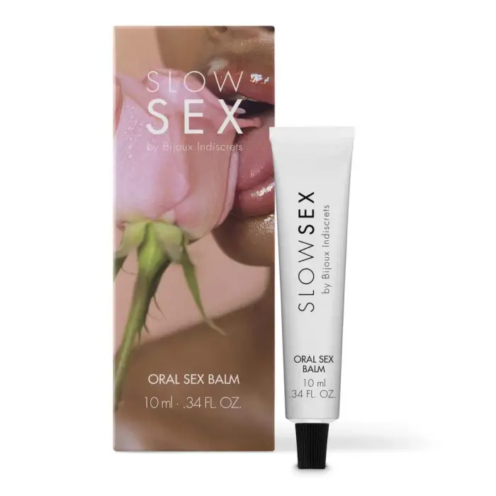 Bijoux Indiscrets Slow Sex Oral Pleasure Balm Coconut – 10 ml