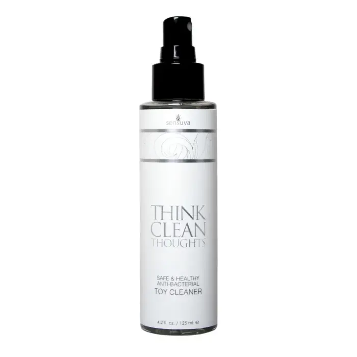 Sensuva Think Clean Thoughts спрей для очистки – 125 ml