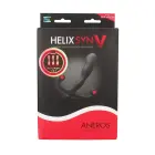 Helix Syn V Black Dildo — Photo 2
