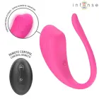 Беспроводное виброяйцо Intense Olivia – 20 см (7.8″) – розовый — Фото 2
