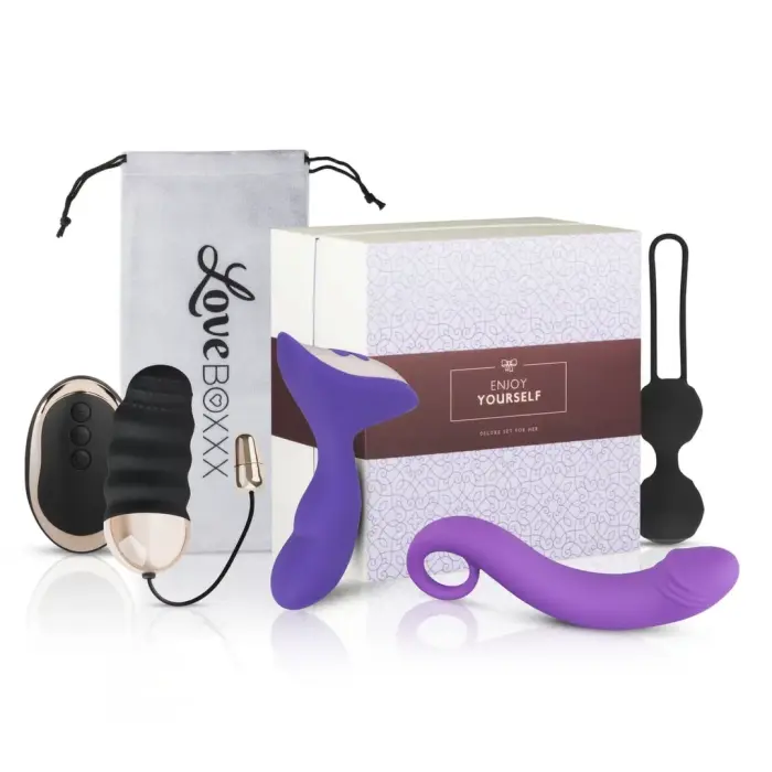 Loveboxxx Solo Box Women premium set