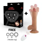 CyberSilicock Master John Remote System вибратор – 23.88 см (9.4″) — Фото 1