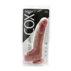Kiotos COX Realistic Silicone Dildo with Suction Cup – 20 cm (8″) – Flesh — Photo 9