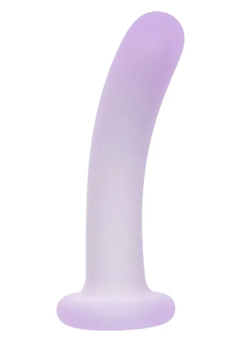 Lavender Haze Slender Curved Probe – slim curved vibrating probe, 10 functions