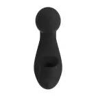 Desirable elastīgs gaisa pulsa vibrators – melns Foto 3