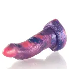 EPIC Medusa Silicone Intimate Model – silikoonist intiimsete mudel – mitmevärviline – 17 cm — Foto 5