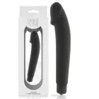 Вибратор Dolce Vita Intimate Silicone Device – 15.8 см (6.2″) – черный — Фото 2