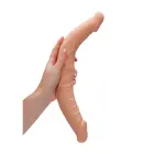 Realistic Double Dildo – 36 cm (14″) – Skin — Photo 6
