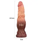 Realistlik sooniline dildo iminapaga – 24 cm (9.5″) — Foto 2