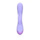 Loveline Smooth кролик-вибратор – 21.5 см (8.5″) – фиолетовый — Фото 5