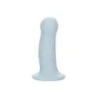 Wave Rider Foam Wavy Anal Probe with Suction Cup – Blue — Photo 1