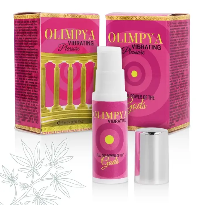 Olimpya Vibrating Sensation унисекс-стимулятор – 6 мл