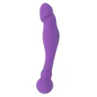 INTENSE Silicone Rick Dual Lilac – 18 cm (7″) – Violets — Foto 4