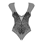 OBS Mesh Bodysuit – Black – XL/2XL — Photo 6
