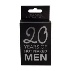 20 Years of Hot Naked Men - Эротическая карточная игра — Фото 1