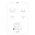 Giftella 2-daļīgs komplekts – sarkans – S/M — Foto 7