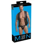 Svenjoyment Faux Leather Vest – Black – L — Photo 1