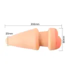 Kiotos Masturbator Butt Plug 2-in-1 – 20 cm — Photo 6