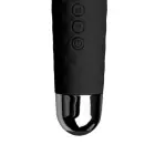 EasyToys Mini wand vibrators – 20 cm – melns — Foto 5