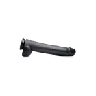 The Master Dildo with Suction Cup – 25 cm (10″) – Black — Photo 2