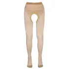 Cottelli Legwear zeķubikses miesas krāsā ar dekoratīvu šuvi – M — Foto 4