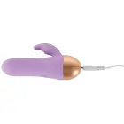 Cuties Soft мини-кролик-вибратор – 11.7 cm (4.6″) – фиолетовый — Фото 8