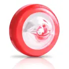 Pipedream Mega-Bator Red/Clear – automaatne suu masturbaator, 27.9 cm (11″) — Foto 4