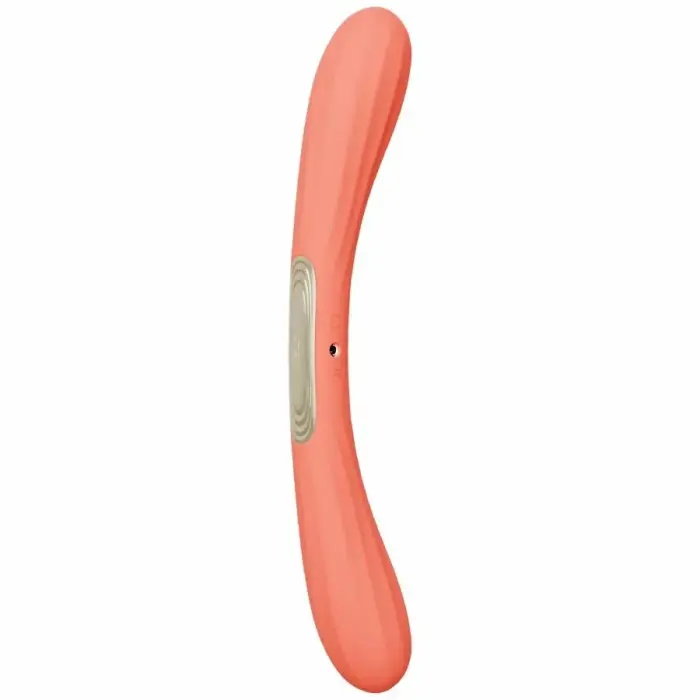 LELO BOOMERANG dubultais vibrators – sarkans