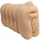 Baile Temptation Passion Lady – three-channel TPR masturbator (mouth, vagina, anus) — Photo 5