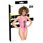 Black Level vinila bodijs – rozā – XL Foto 1