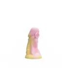 Kiotos Revolt Pink Smash 05 Medium – silikoninis dildo – 14,5 cm — Nuotrauka 1