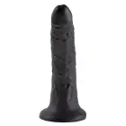 King Cock 7 juodas dildo – 20.5 cm (8.1″) — Nuotrauka 3