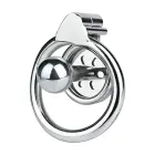 Chastity Device Big Ball Plug – chastity device with ball anal plug — Photo 4