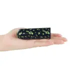 Перезаряжаемый светящийся в темноте музыкальный вибратор – 8.4 cm (3.3″) – зеленый — Фото 11
