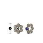 STAY HARD Thick Bead Cock Ring – Black — Photo 4