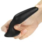 LURE ME silikoonist anaaltapp S – 11.5 cm (4.5″) – Must — Foto 6