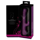 Javida 3 Function Rabbit Vibrator with Thrusting and Knocking Function – 24 cm (9.3″) – Pink — Photo 15