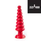ZiZi Teammate astmeliselt suurenev anaaltapp iminapaga – 20 cm (7.9″) – Punane — Foto 1