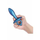 b-Vibe Slide – silikoonanaalpistik sõrmerõngaga – 7,6 cm — Foto 4