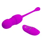 PRETTY LOVE Callieri vibrators ar kustību – violets — Foto 2