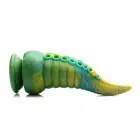 Monstropus taustekļu monster dildo – 21.5 cm (8.5″) – daudzkrāsains — Foto 4