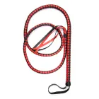 Whip 190 cm – Black & Red — Photo 1