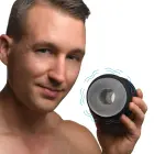 Cyber Stroke vibrējošs masturbators – melns — Foto 7