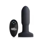 Inflatable Vibrating Anal Dildo – 15 cm (5.9″) – Pink — Photo 5