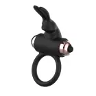 Coquette Chic Desire Ring with Vibration Black/Gold — Photo 7