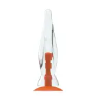 Dinoo Primal Stego dildo – 33 cm (13″) – Läbipaistev — Foto 2